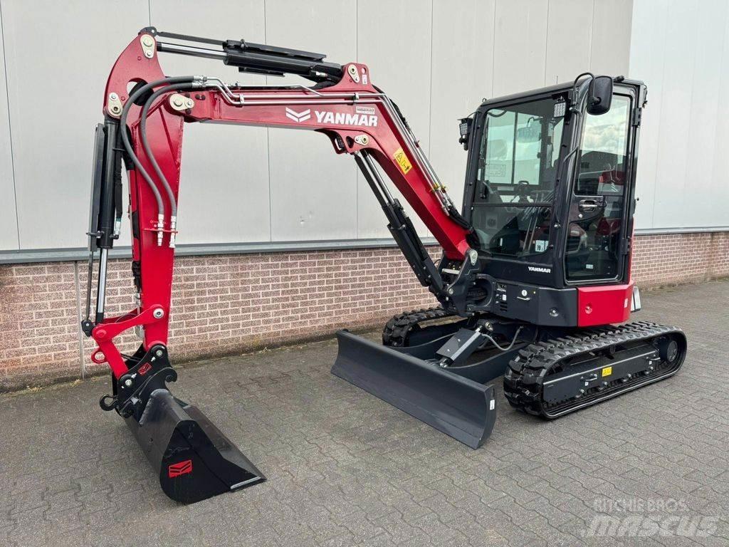 Yanmar VIO38-7 Mini ekskavatori < 7 t