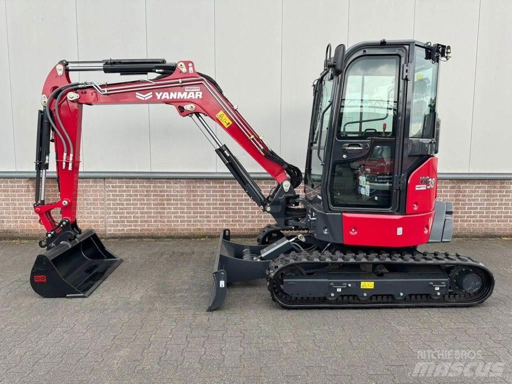 Yanmar VIO38-7 Mini ekskavatori < 7 t