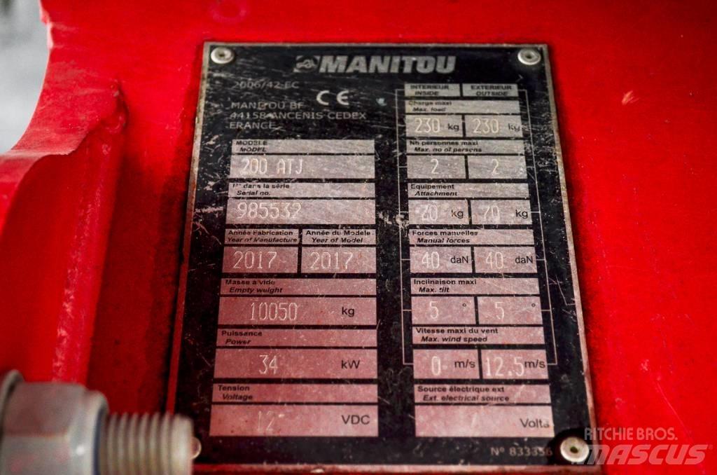 Manitou 200 ATJ Strēles pacēlāji