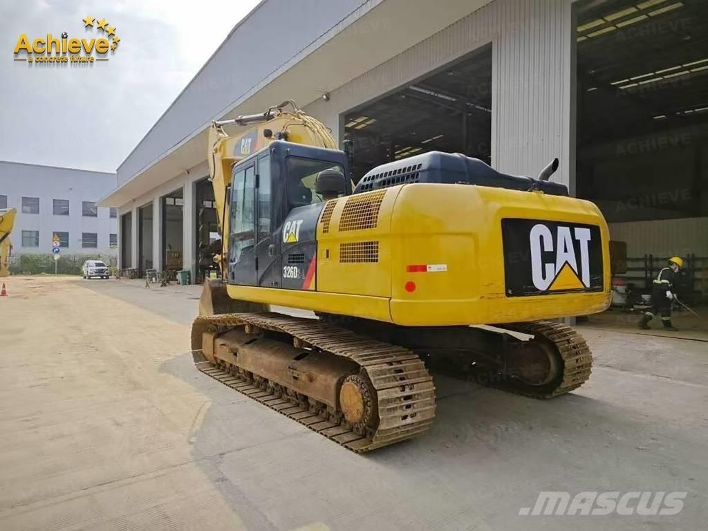 CAT 326D2L Kāpurķēžu ekskavatori