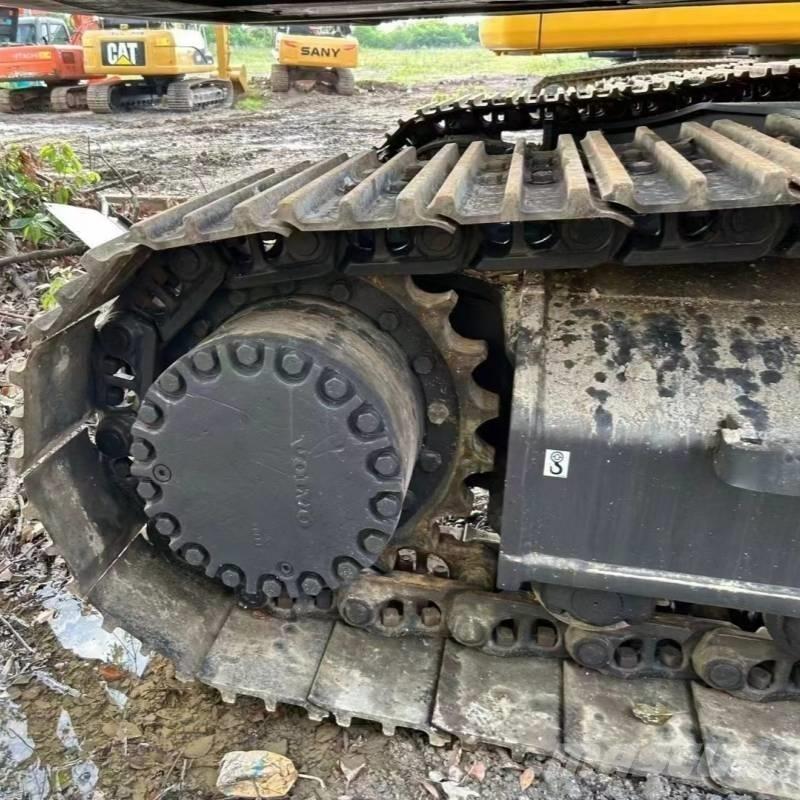 Volvo EC 300 Kāpurķēžu ekskavatori