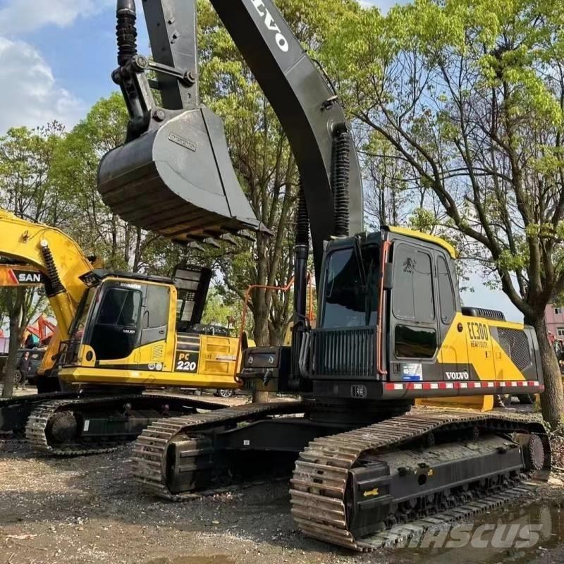 Volvo EC 300 Kāpurķēžu ekskavatori