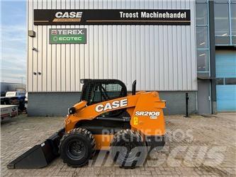 CASE SR 210 B Lietoti riteņu kompaktiekrāvēji