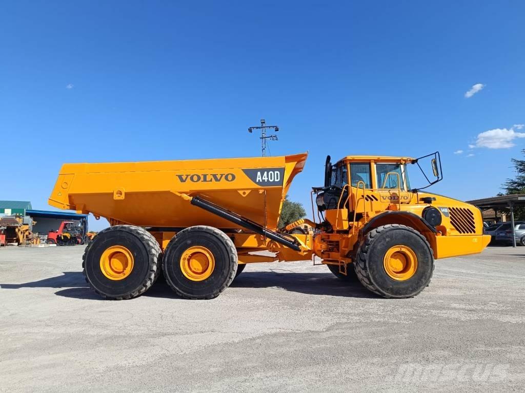 Volvo A 40 D Artikulētie pašizgāzēji
