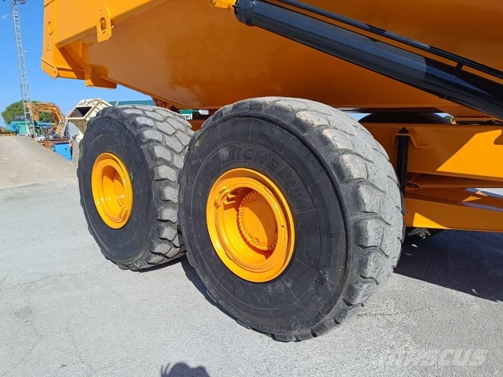 Volvo A 40 D Artikulētie pašizgāzēji