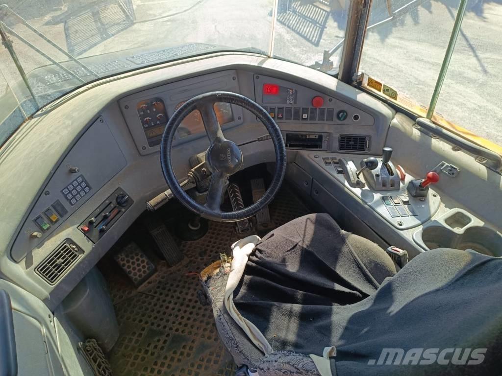 Volvo A 40 D Artikulētie pašizgāzēji