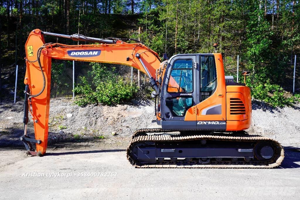 Doosan DX140LCR-5 Kāpurķēžu ekskavatori