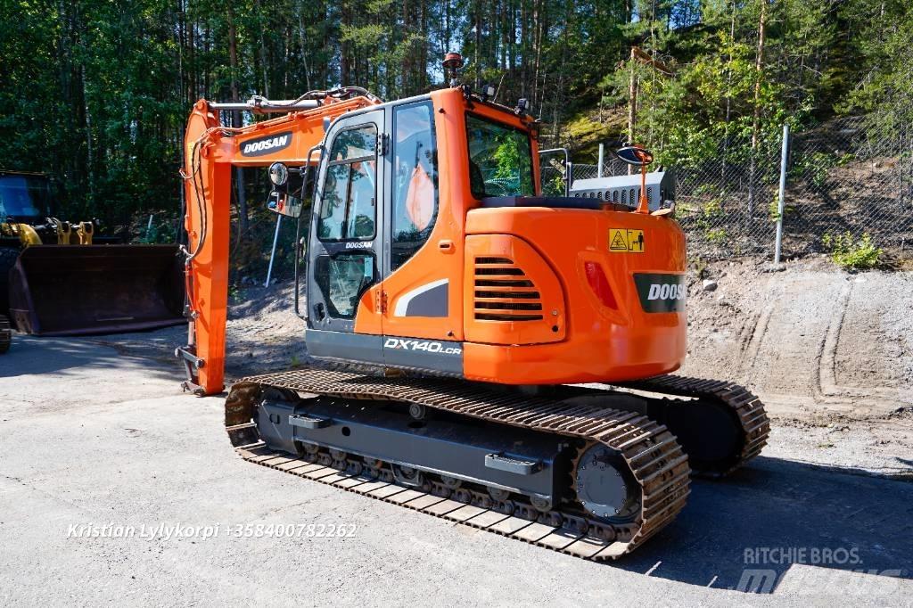 Doosan DX140LCR-5 Kāpurķēžu ekskavatori