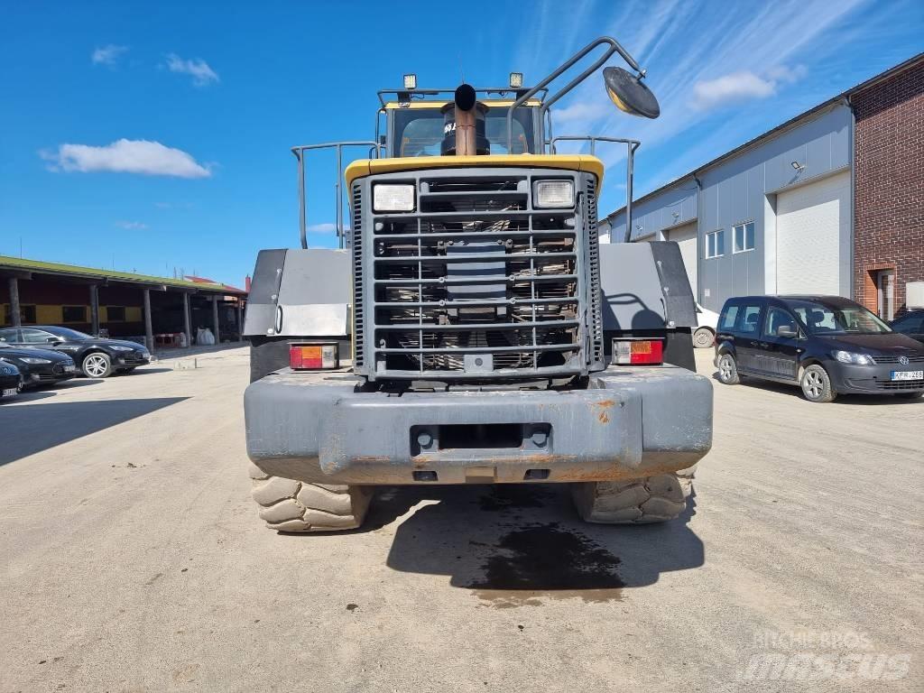 Komatsu WA 480-6 Iekrāvēji uz riteņiem
