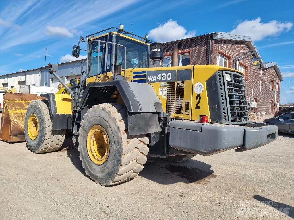 Komatsu WA 480-6 Iekrāvēji uz riteņiem