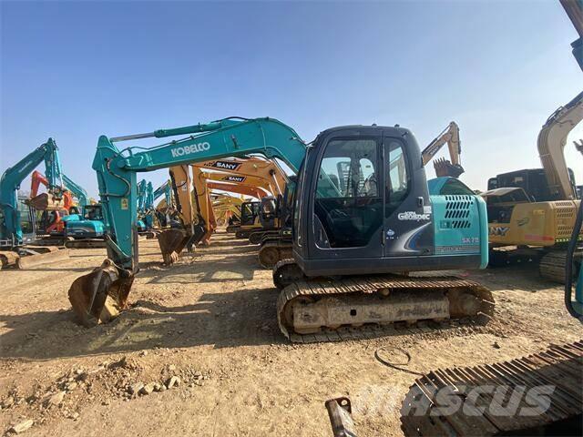 Kobelco sk75 Kāpurķēžu ekskavatori