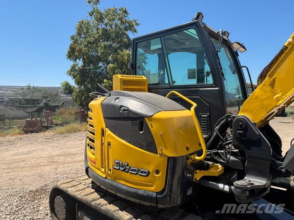 Yanmar SV 100-1 Vidēja lieluma ekskavatori 7 t - 12 t