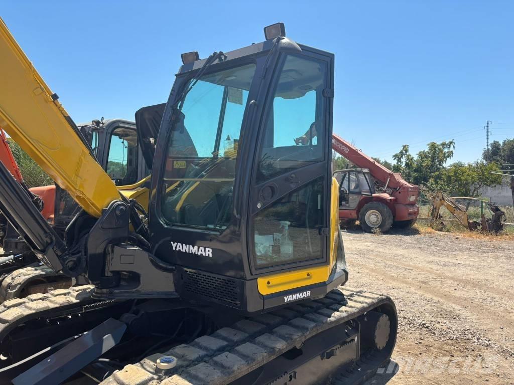 Yanmar SV 100-1 Vidēja lieluma ekskavatori 7 t - 12 t