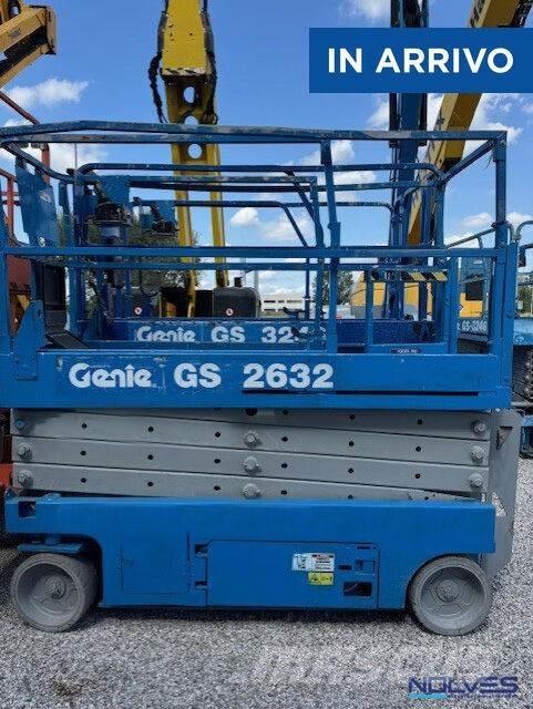 Genie GS2632 Šķerveida pacēlāji