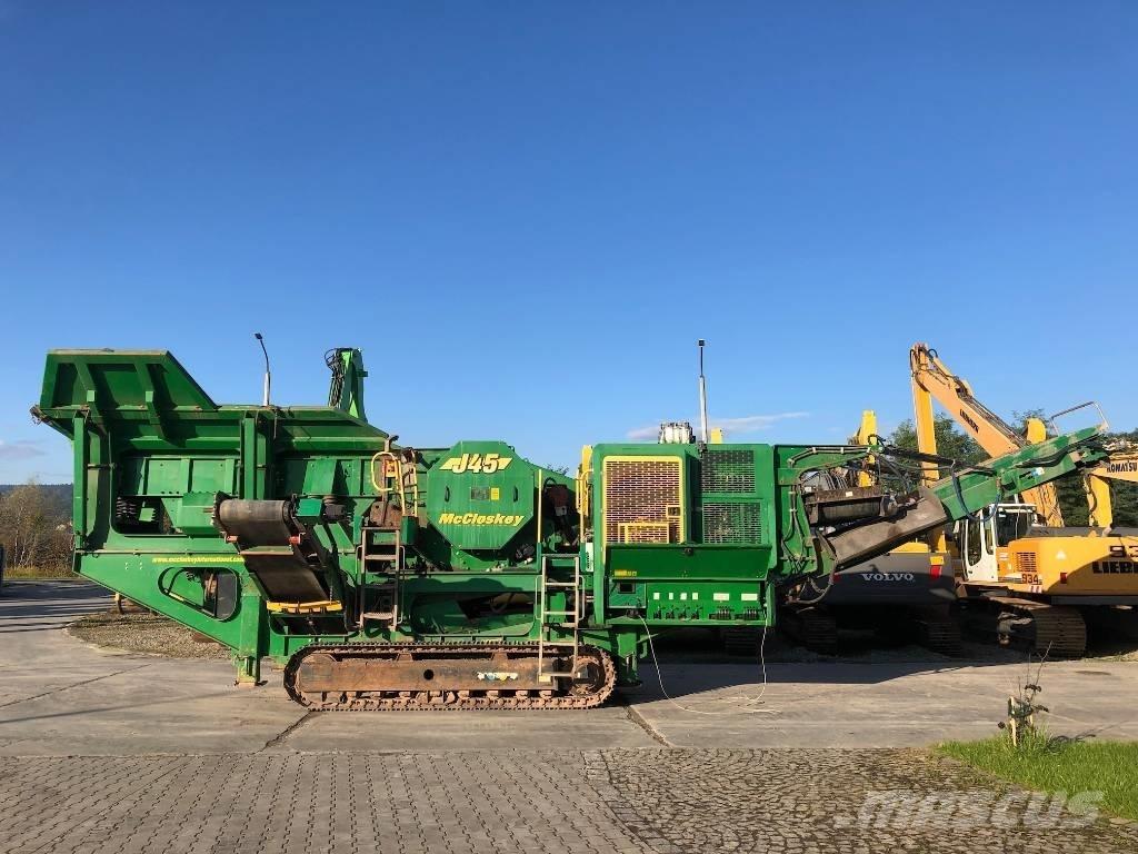 McCloskey J45 Drupinātāji