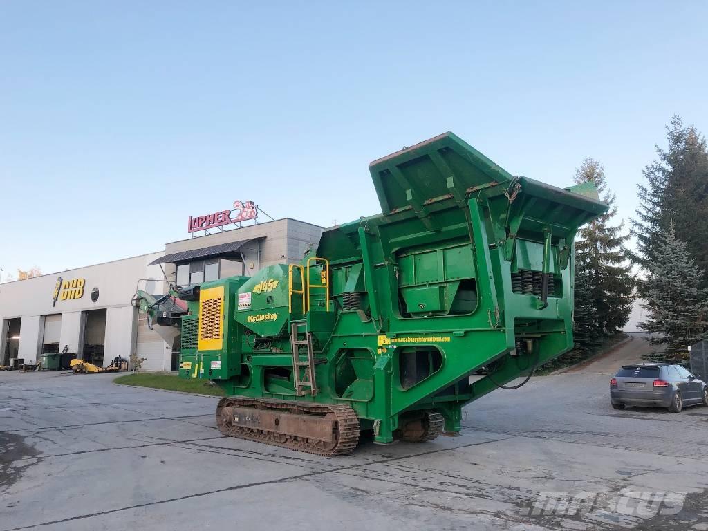 McCloskey J45 Drupinātāji