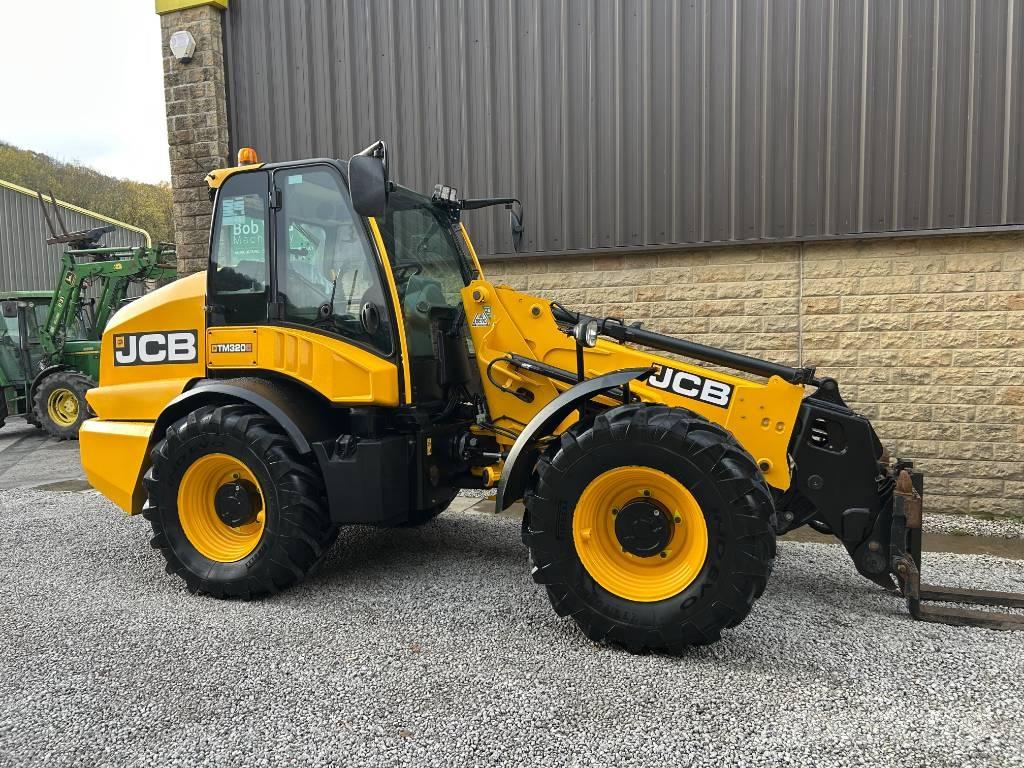 JCB TM320S Lauksaimniecības pacēlāji
