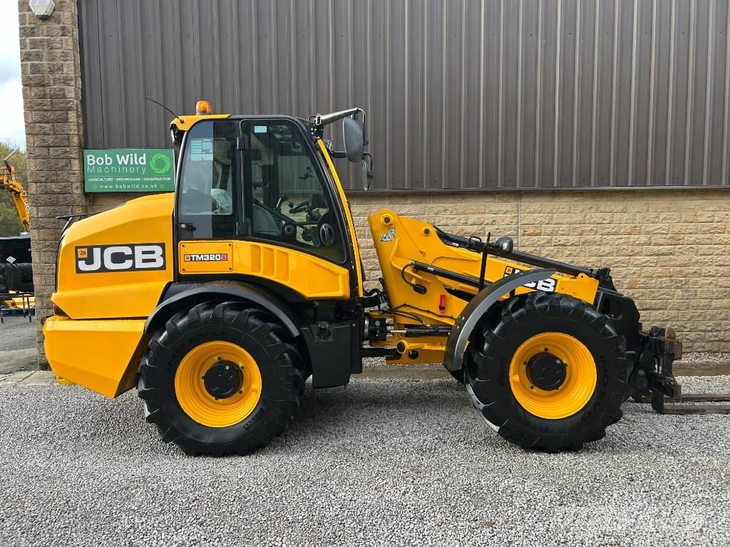 JCB TM320S Lauksaimniecības pacēlāji