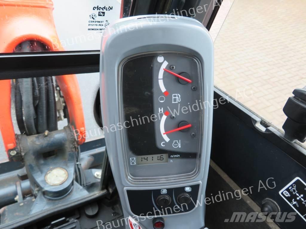 Kubota U 27-4 Mini ekskavatori < 7 t