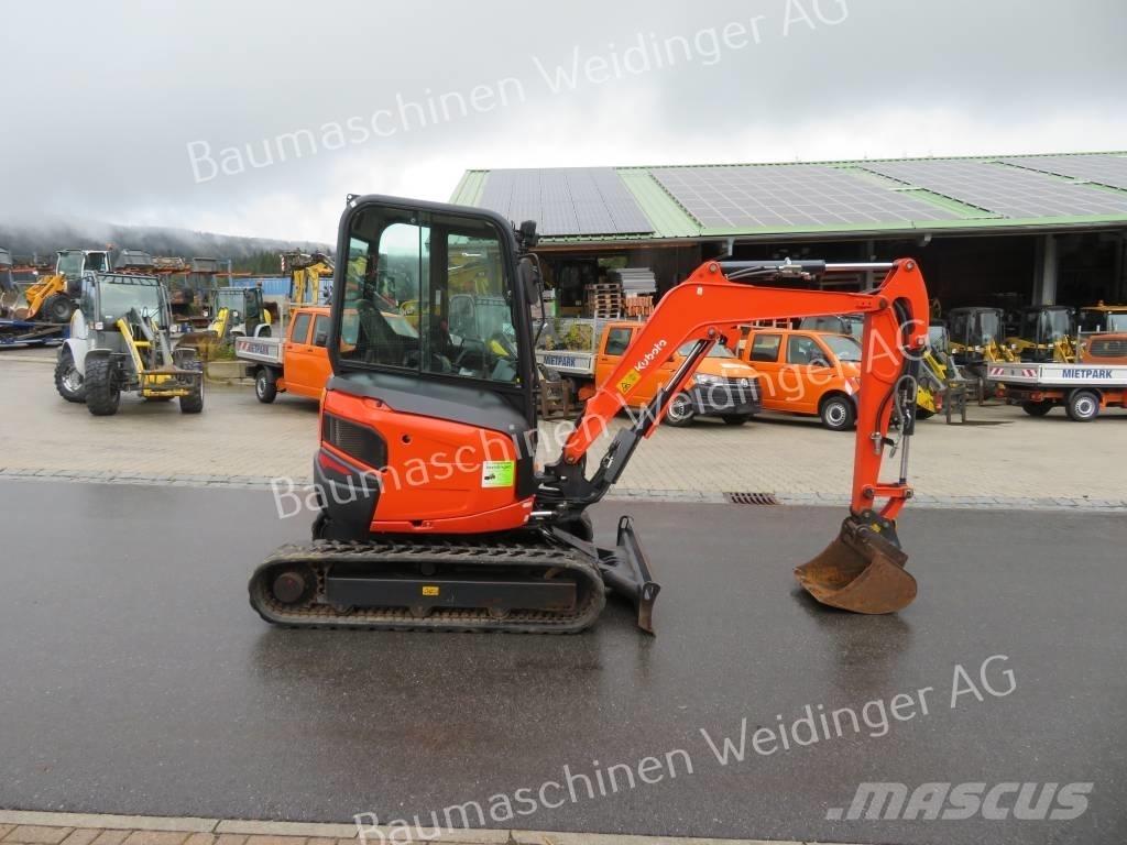 Kubota U 27-4 Mini ekskavatori < 7 t
