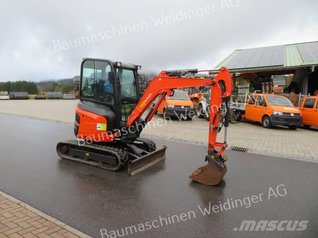 Kubota U 27-4 Mini ekskavatori < 7 t