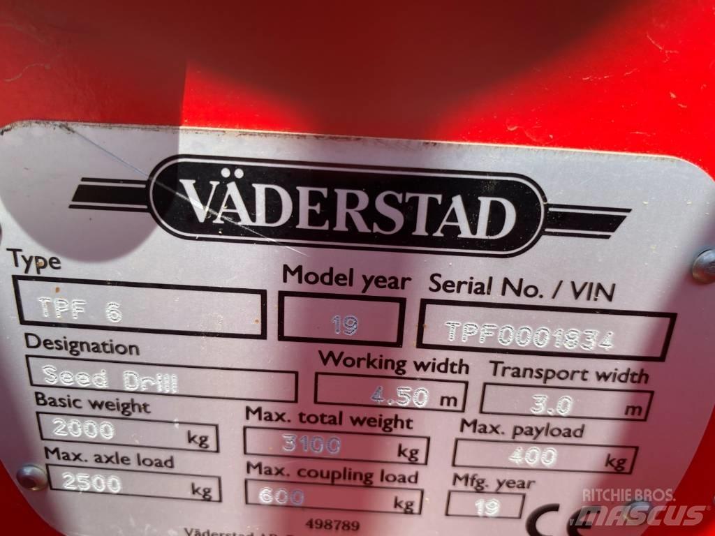 Väderstad Tempo F6 Stādāmās mašīnas