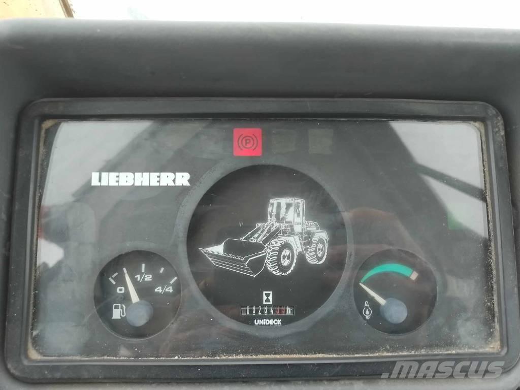 Liebherr L506 Iekrāvēji uz riteņiem