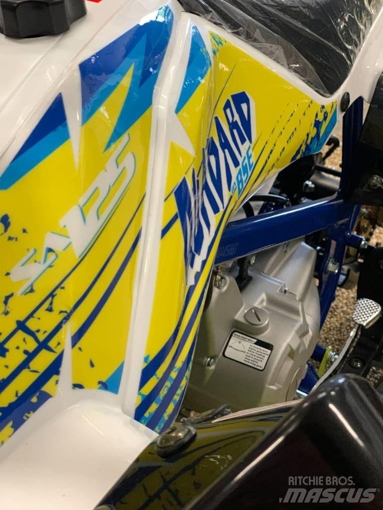  QUADARD SA 125 Visurgājēji