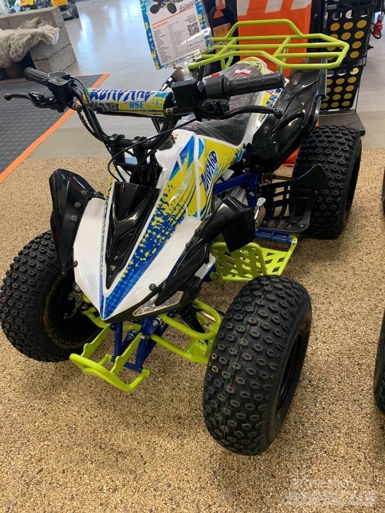  QUADARD SA 125 Visurgājēji
