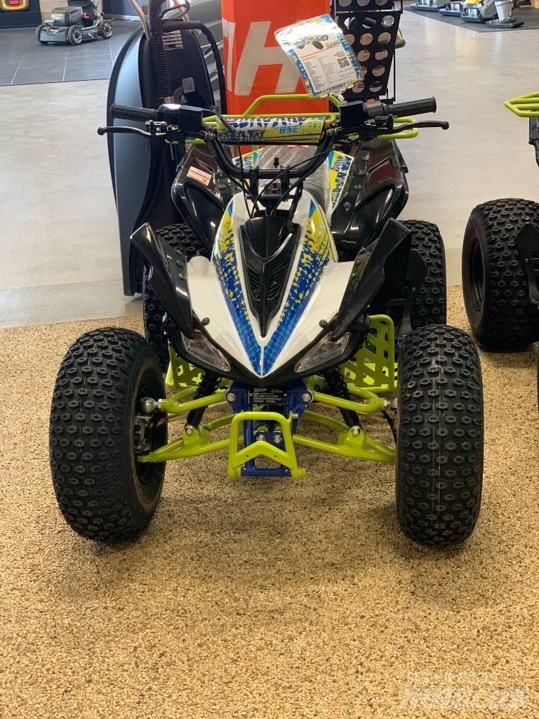  QUADARD SA 125 Visurgājēji