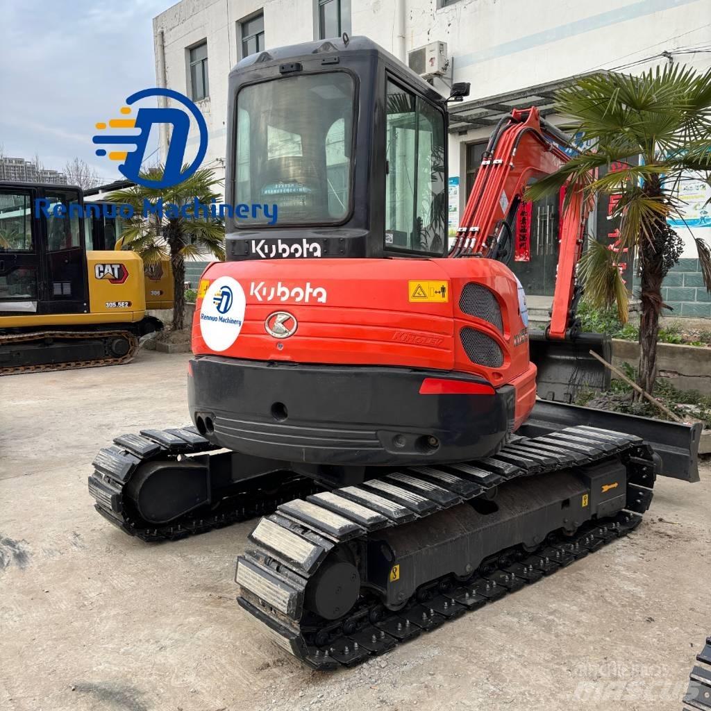 Kubota KX 155 Mini ekskavatori < 7 t