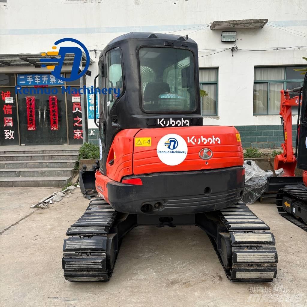 Kubota KX 155 Mini ekskavatori < 7 t