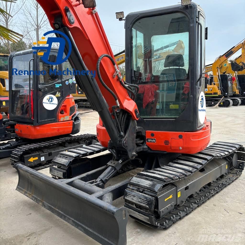 Kubota KX 155 Mini ekskavatori < 7 t