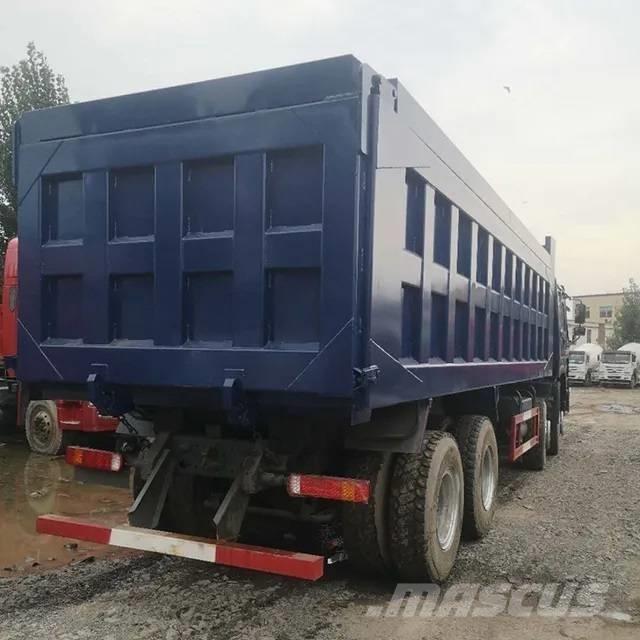 Howo 375 8x4 Pašizgāzējs