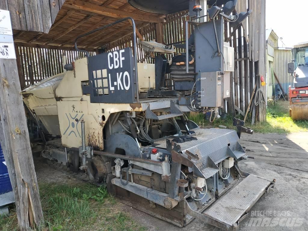 ABG Titan 125 Asfalta klājēji
