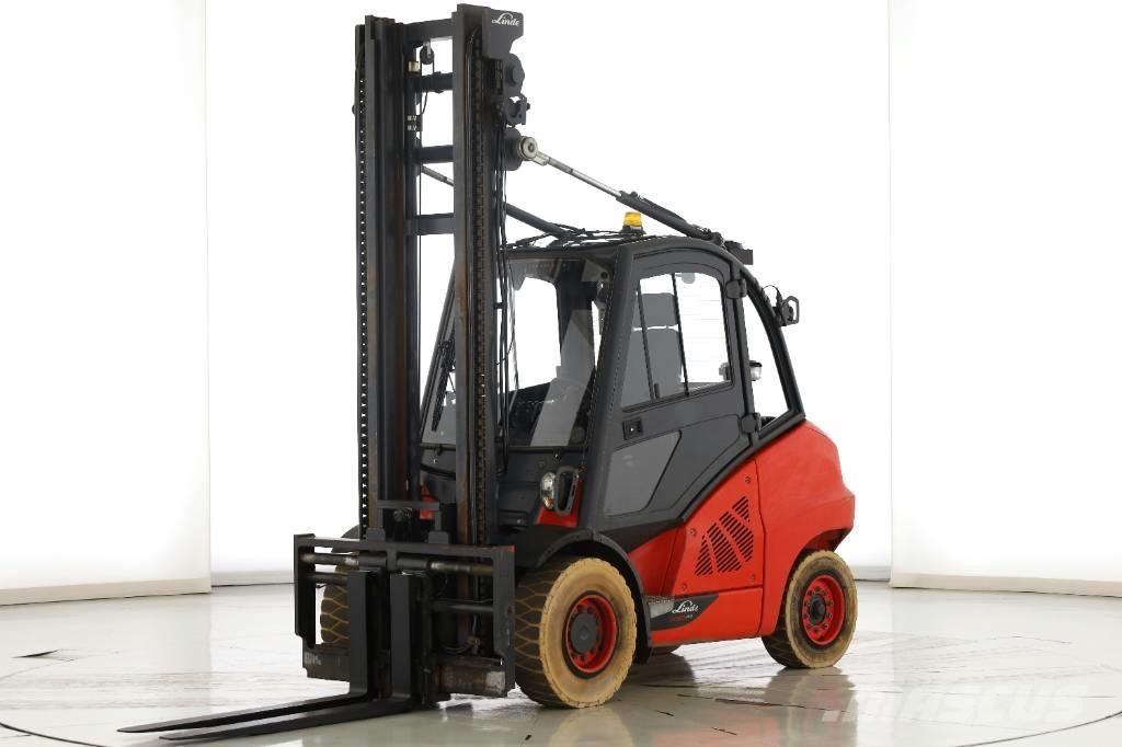 Linde H-50-D-02-600 Tehnika ar dīzeļa dzinēju