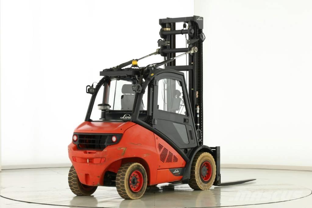 Linde H-50-D-02-600 Tehnika ar dīzeļa dzinēju