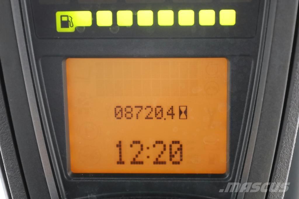 Linde H-50-D-02-600 Tehnika ar dīzeļa dzinēju