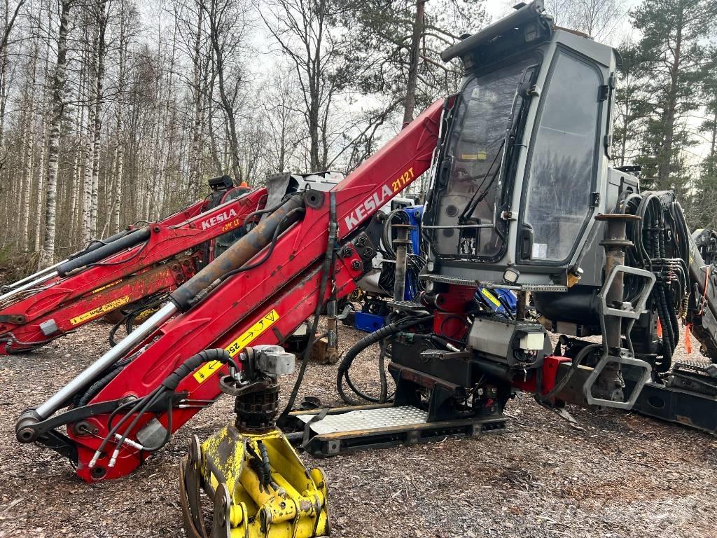 Kesla 2112 T Kokmateriālu krāni
