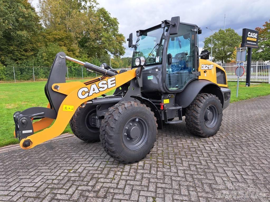 CASE 321F-HS Iekrāvēji uz riteņiem