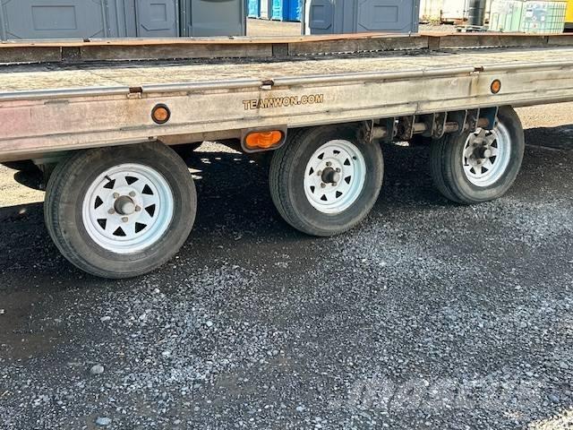  Blizz 32V Platformas/izkraušana no sāniem