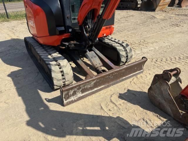 Kubota U 27-4 Mini ekskavatori < 7 t