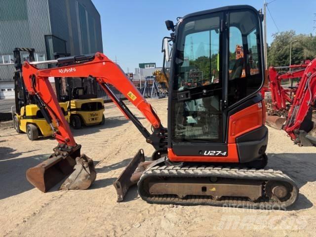 Kubota U 27-4 Mini ekskavatori < 7 t