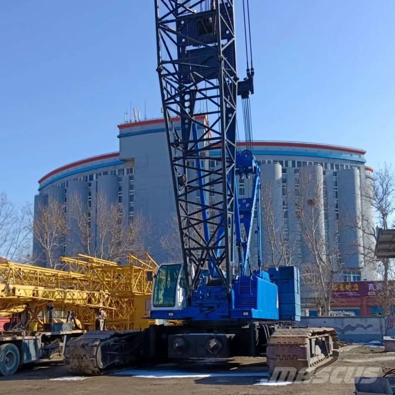 Hitachi SCX2500 Kāpurķēžu ceļamkrāni