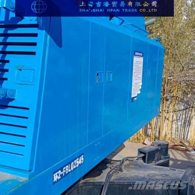 Hitachi SCX2500 Kāpurķēžu ceļamkrāni