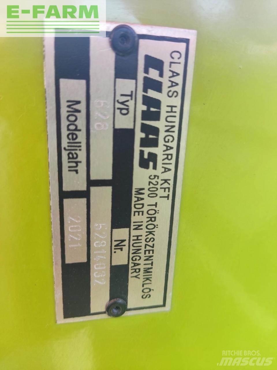 CLAAS Cerio770 Ražas novākšanas kombainu papildaprīkojums