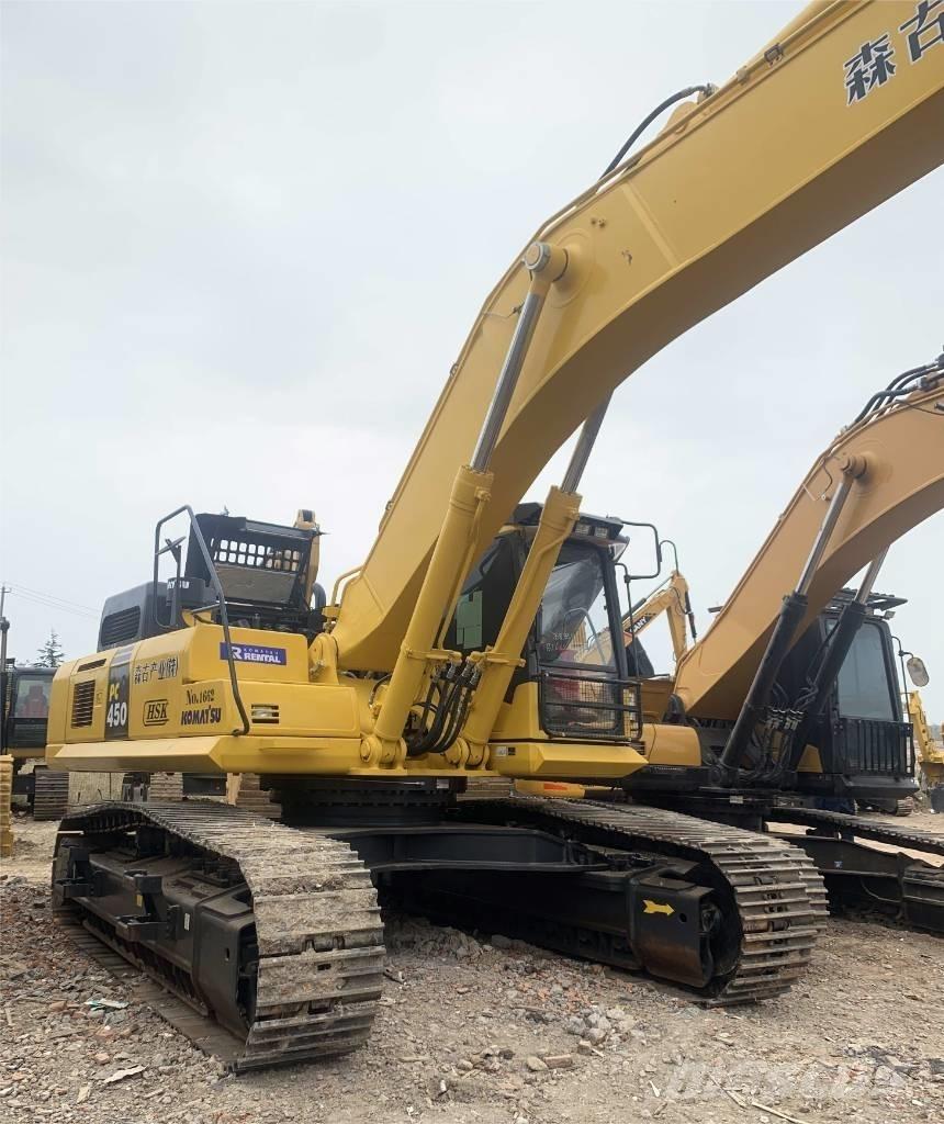 Komatsu PC 450-8 Kāpurķēžu ekskavatori