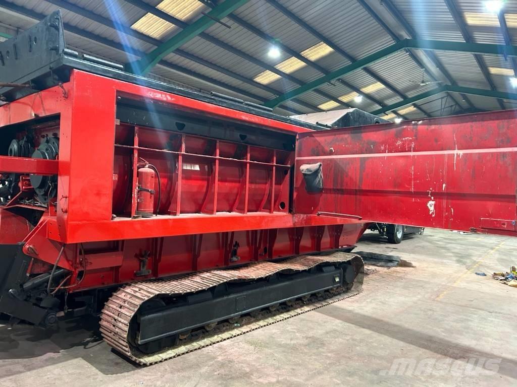 Doppstadt DW 3060 K Atkritumu smalcinātāji