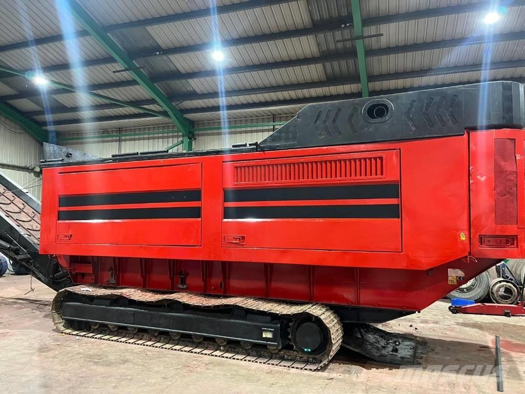 Doppstadt DW 3060 K Atkritumu smalcinātāji