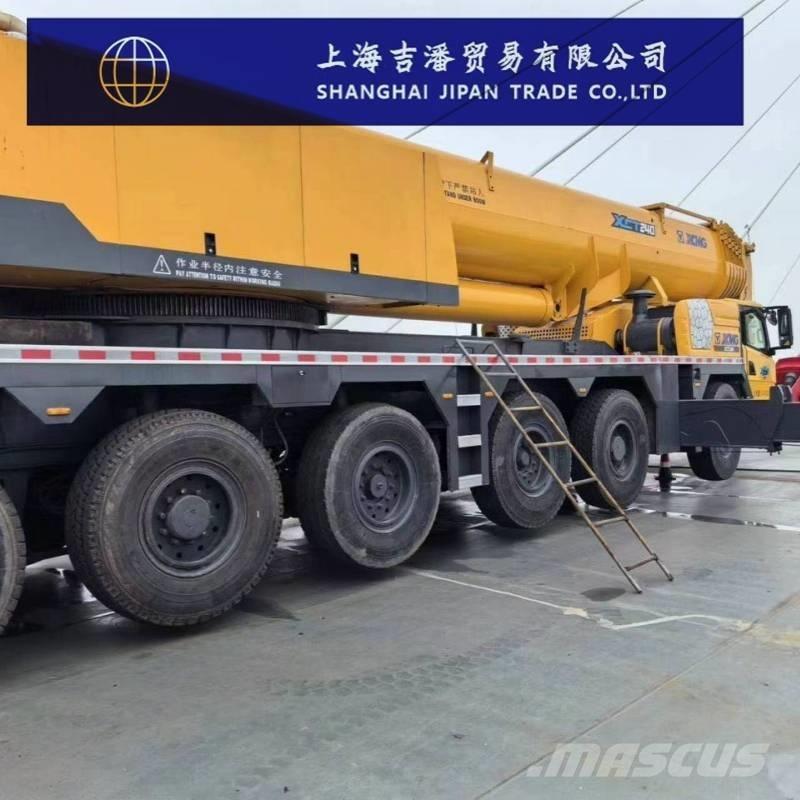 XCMG XCT 240 Visurgājēji celtņi